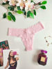Imagen de Victoria's Secret  Panty Tanga Algodón y Encaje